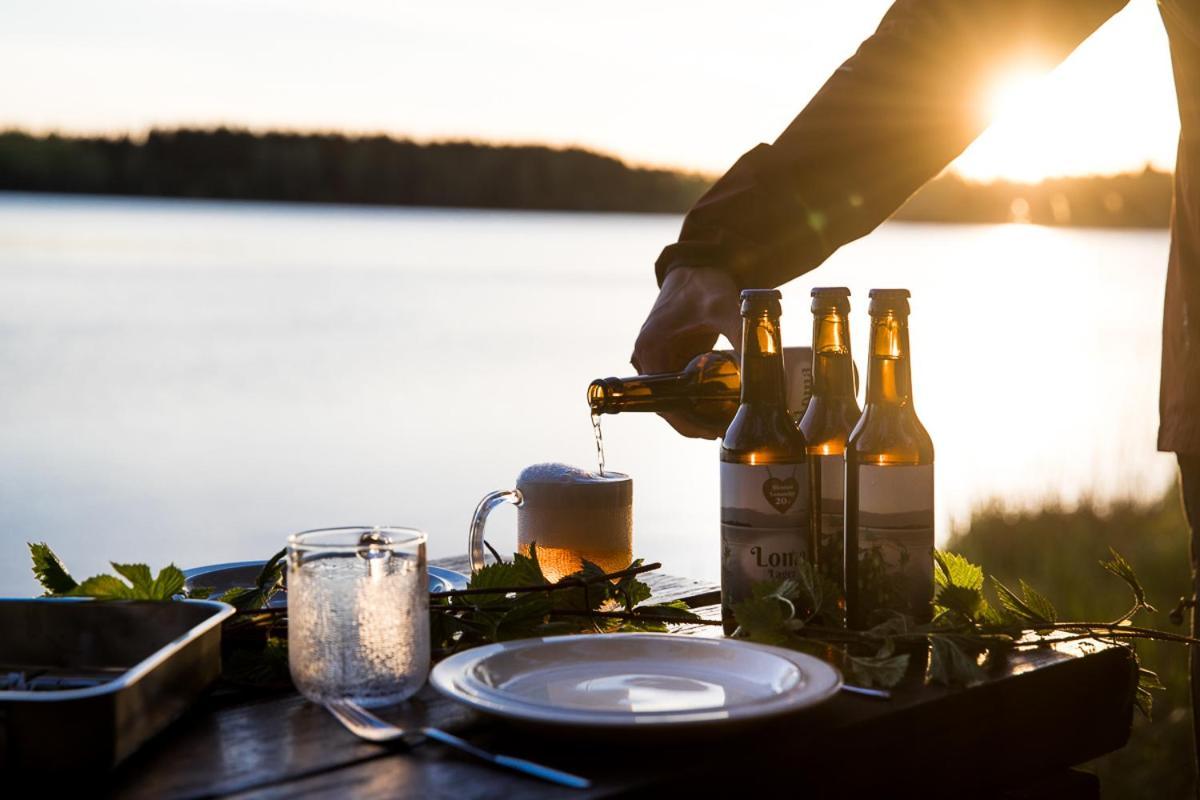 Resort Naaranlahti Cottages Екстер'єр фото